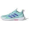 Adizero Ubersonic 4.1 Полукобальтовый синий Кобальтовый синий Фиолетовый взрыв Женский ID8553