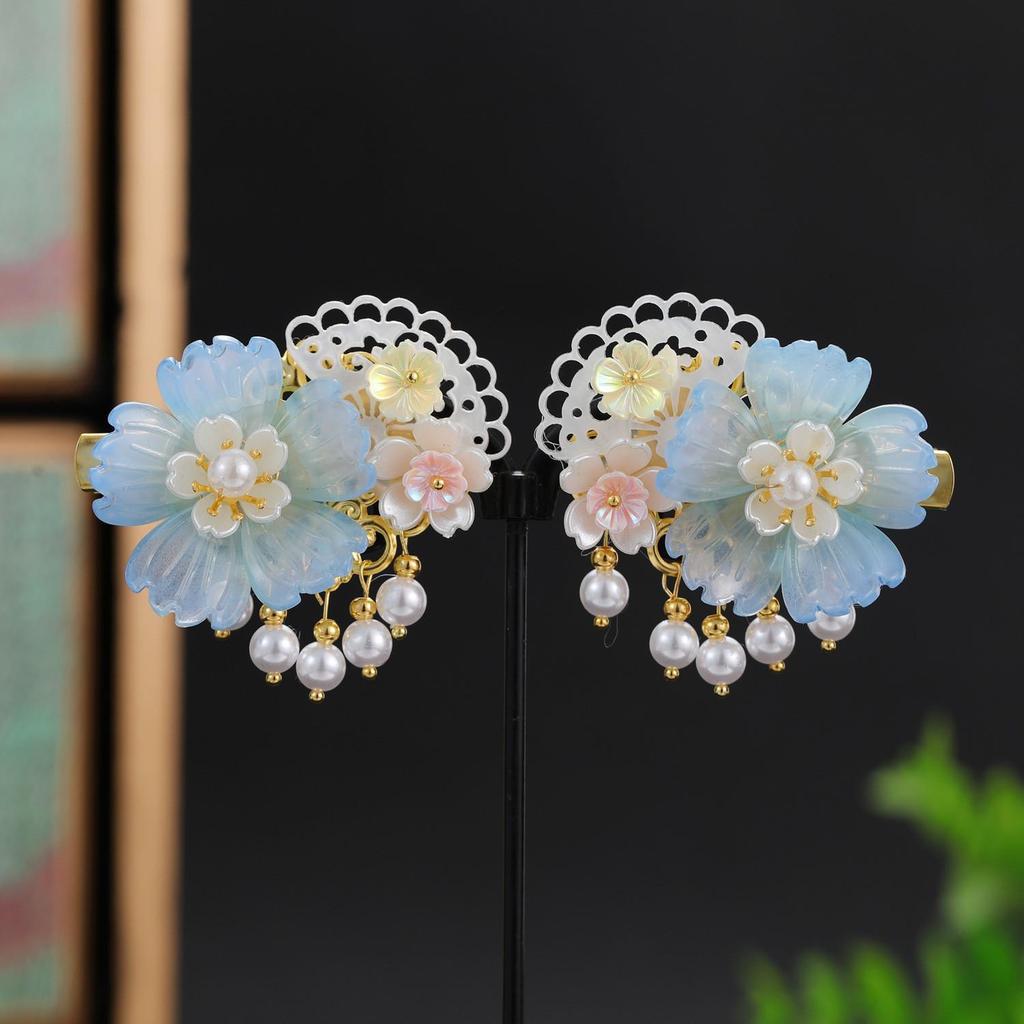 Китайские заколки для волос в стиле принцессы с кисточками - Аксессуары для волос Ханфу в древнем стиле для женщин и девочек