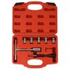 6/8/11/17 Pcs/set Carbon Remover Diesel Injector Seat Cutter Set Cleaner Tool Auto Repair Tools