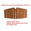 Clothing Supplies Wide Waist Belt Sweater Decorative Dress Belt Retro Chain Rivet Waistband  Women