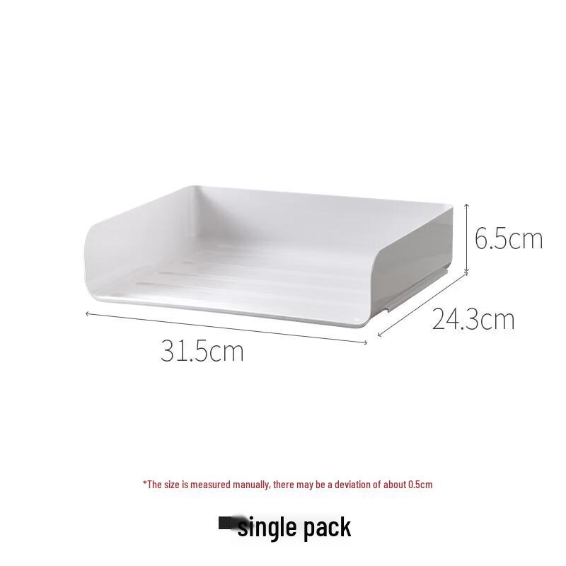 Deli 3-Tier A4 Desktop File Organizer
