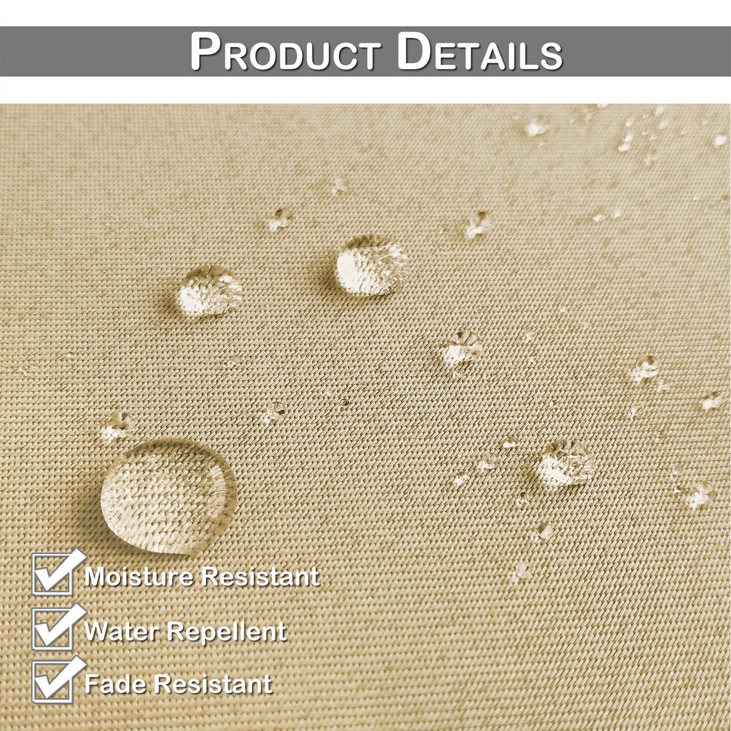 Внутренние и наружные стеганые шторы 100% затемнения водонепроницаемые ветрозащитные прочные оконные шторы зимние толстые термальные садовые шторы