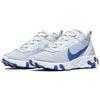 New Nike React Element 55 Pure Platinum Racer Blue BQ6166-005