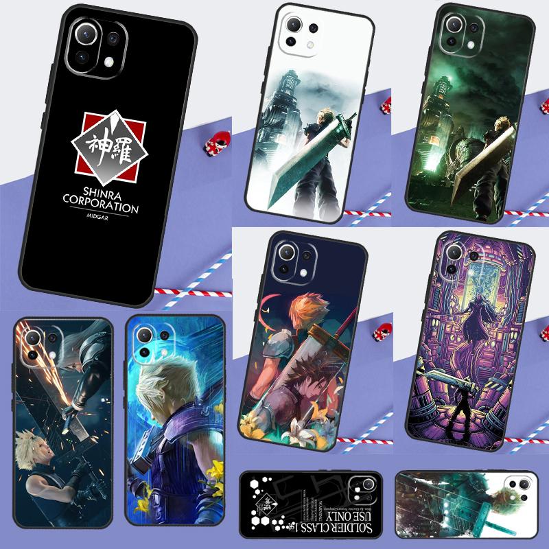 Чехол Final Fantasy VII для POCO F5 X3 X4 X5 Pro F3 F4 GT M5s C40 Для Xiaomi 13 12 Lite 12X 11T 12T Pro Обложка
