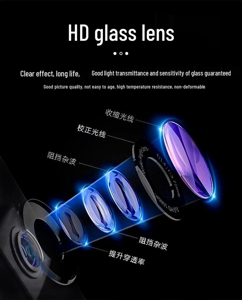 Камера заднего вида высокой четкости с ночным видением для Toyota Camry с широкоугольным обзором и функциями парковки