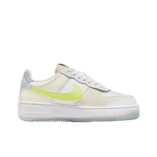 Nike Женская обувь Air Force 1 Shadow 'White Lemon Twist' FB7582-100