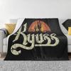 Kyuss Закат 1987 Плед Мягкий Теплый Фланелевый Плед Плюшевый для Кровати Гостиной Пикника Путешествия Дома Дивана