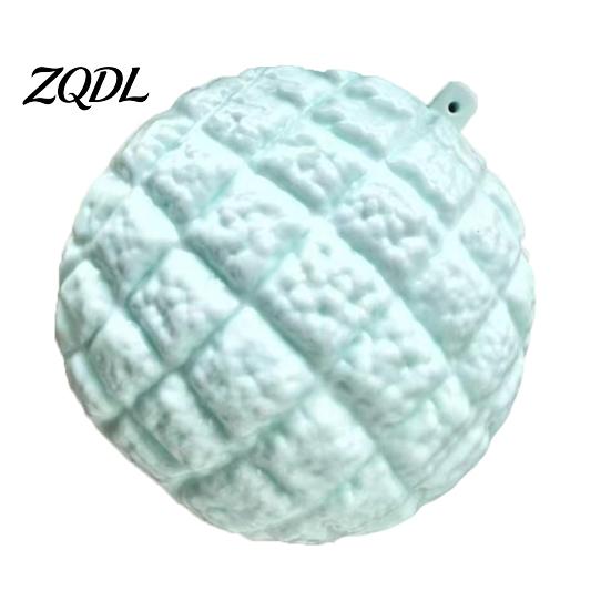 Relaxation Aid for Daily Use Pineapple Bun Pinch Toy, Soft TPR Stress Relief Fidget, Bread Sensory Waxy Texture Fidgets Toy with Slow Rebound Anxiety