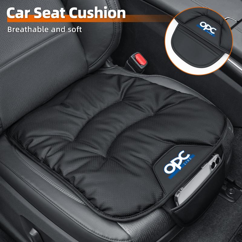 Leather Car Velvet Winter Seat Cushion Anti Slip Breathable Pad For Opel Astra Corsa Insignia Vectra Zafira Meriva Mokka IM1