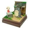 Sankei Studio Ghibli Мини Мой сосед Тоторо Перед Великим храмом Кусуноки Бумажная модель MP07-99