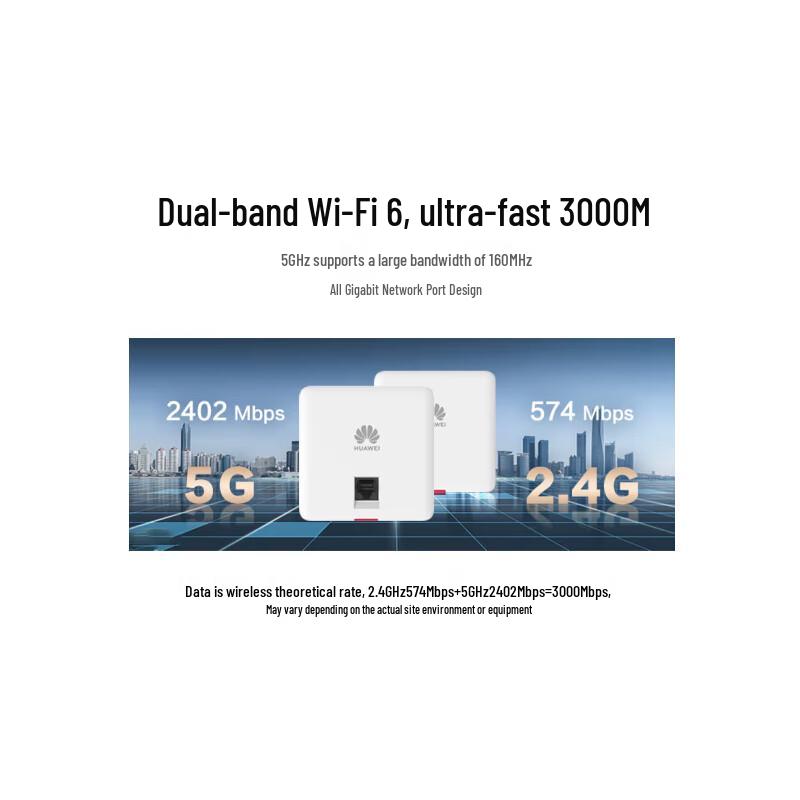 Huawei Whole Home WiFi 6 Bee Edition System
