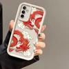 Чехол для телефона с рисунком Дракон Карикатура Обложка Для HONOR 600 400 90 LITE 300 200 70 50 20 10I 9X 8X PRO DIY Чехол Оболочка Funda Capa