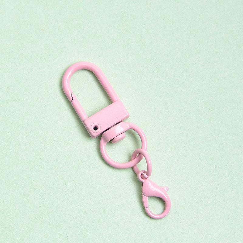 1 шт. сплав симпатичные аксессуары для ожерелья своими руками пряжка для собак красочные украшения изготовление брелок с застежкой-лобстером