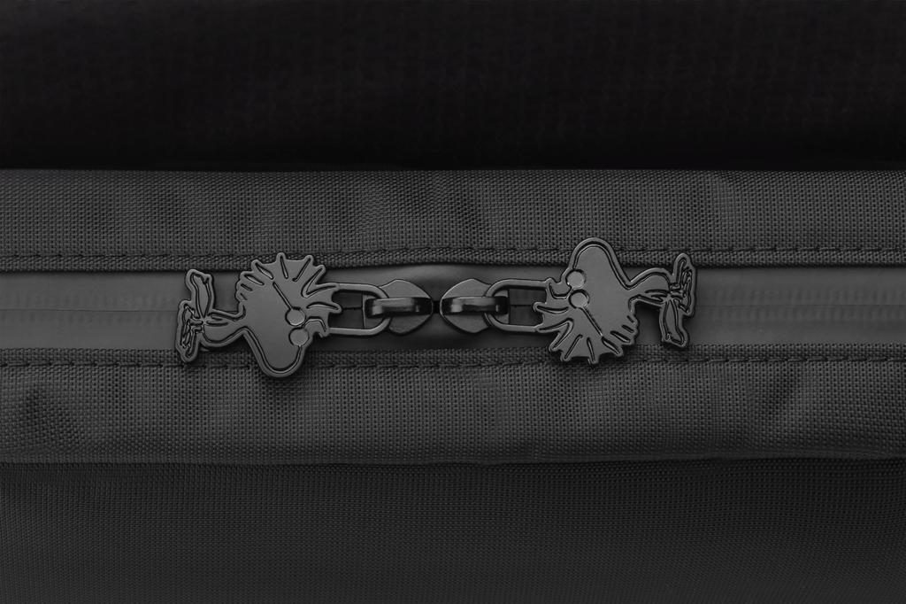 Moleskine Peanuts Metro Slim Backpack, Black, Fits 15-inch Laptop, ETLEPEMTBPBK