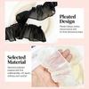 5cm Wide Satin Ribbon Trim Satin Ruffle Trim New Lolita Dress Trim  Dress Decoration