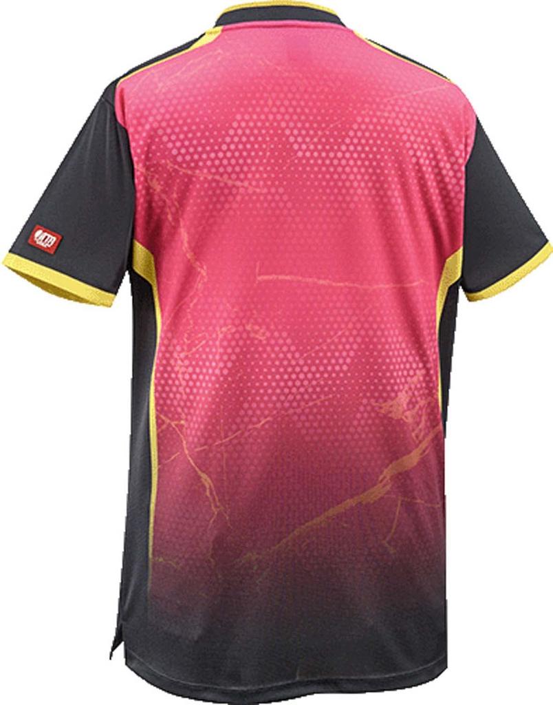 Футболка для игры Elister 10 Shirt Rose SS [Бабочка] (016)