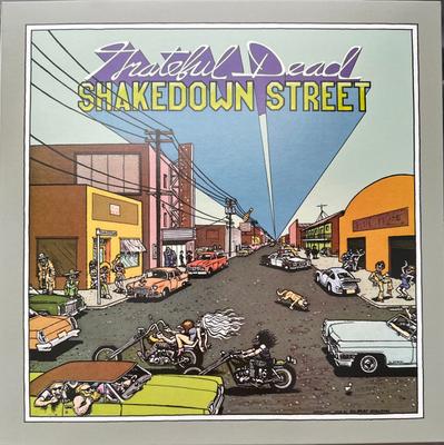 Виниловая пластинка GRATEFUL DEAD - Shakedown Street R1526253 Grateful Dead R 2024 US Rock