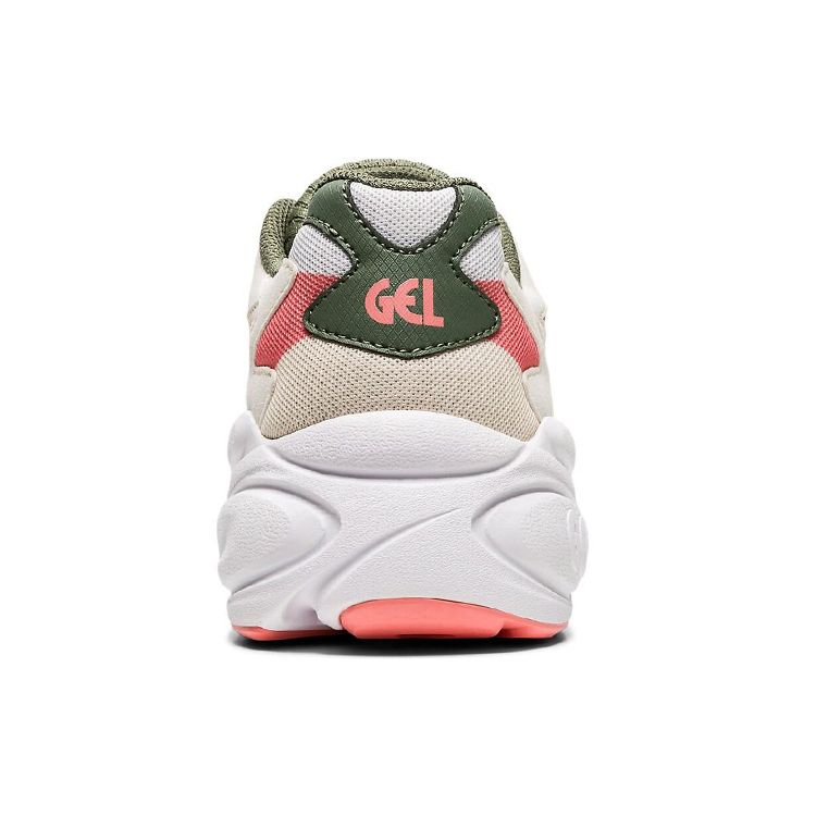 Asics Gel-Bnd Удобные кроссовки с низким верхом для бега Женские кроссовки Бело-зеленые 1022A186-300