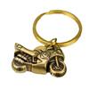 «Подвеска-брелок для мотоцикла из цельной меди с латунным акцентом»