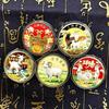 Year Of The Goat 2027 Zodiac Coins Perfect Collectible for Chinese New Year Festivities