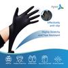 100/200 Pack Disposable Black Nitrile Gloves For Household Cleaning Work Safety Tools Gardening Gloves Kitchen Cooking Tools
