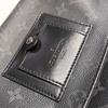 [Pre-Owned] Voyager Series Classic Monogram Coated Canvas Messenger Bag - Good #6YNF5Z