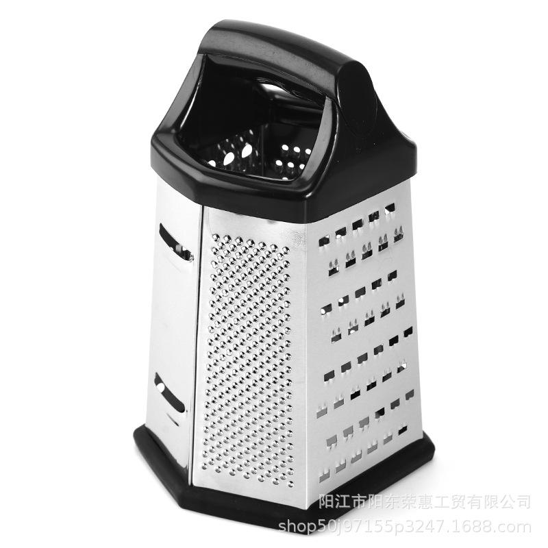 Кухонная многофункциональная шестигранная измельчитель для дыни бытовая овощерезка