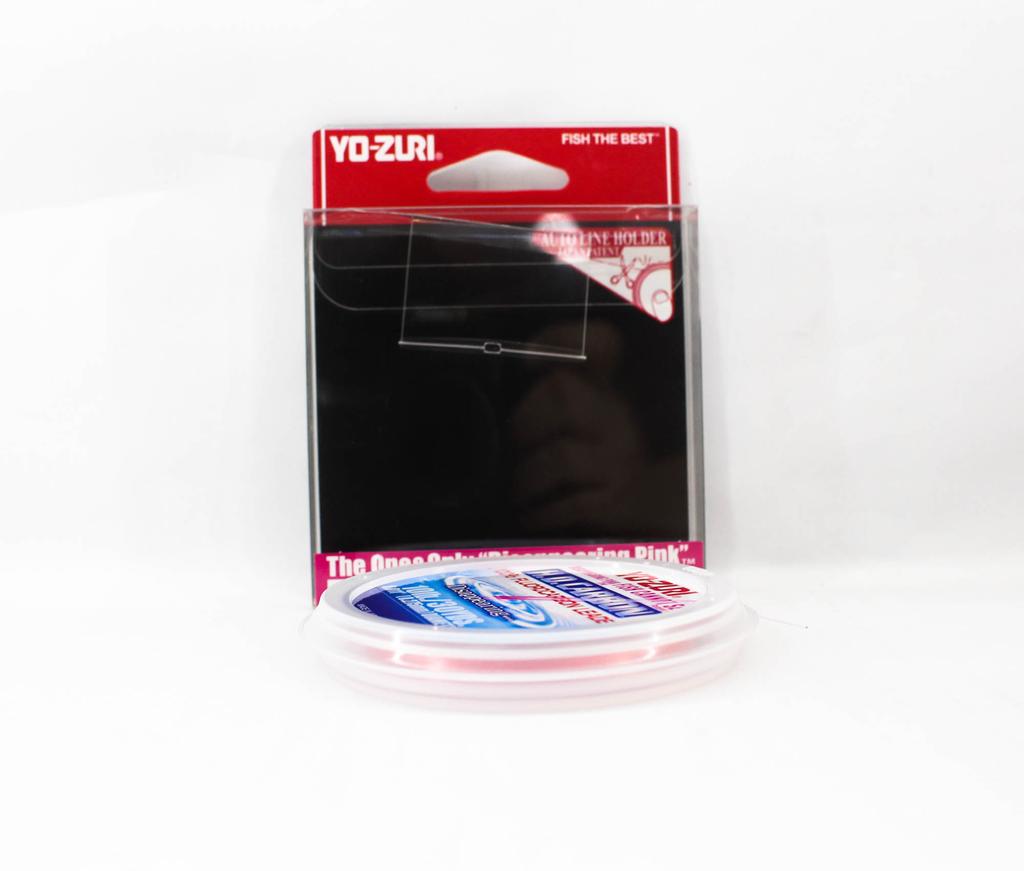 Yo Zuri HD Carbon Fluorocarbon Pink 100% 30 ярдов 10 фунтов R886-DP (1341)