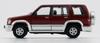 BM CREATIONS 1/64 Scale Isuzu Bighorn 1998-2002 Dark Red RHD Finished Product