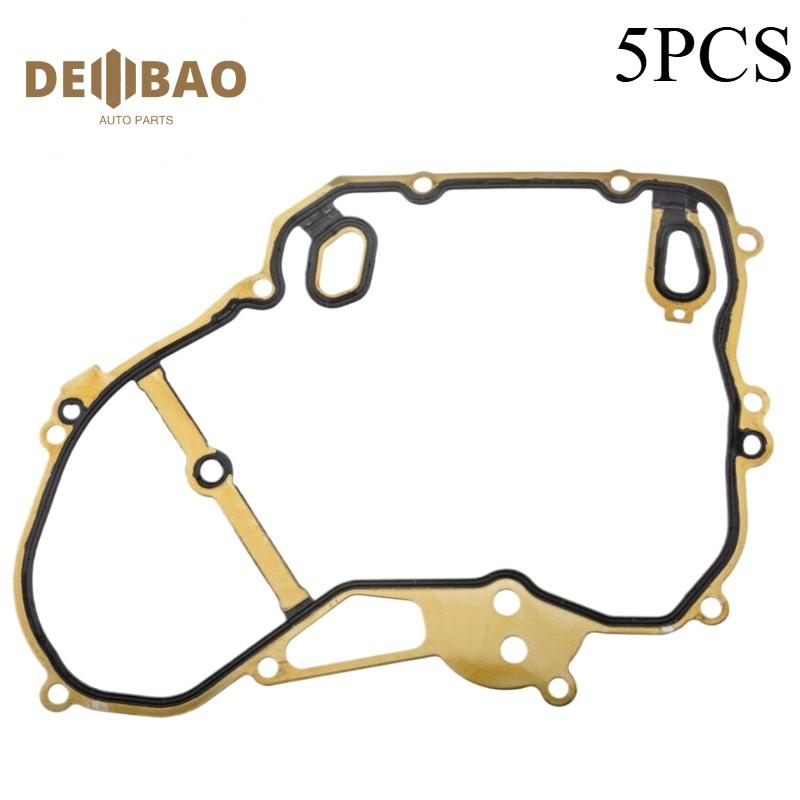 24435052 5PCS Engine Timing Cover Gasket For Buick Lacrosse Opel Astra Vectra Zafira Holden Vaxhuall Z22YH Z22SE