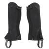 2PCS Equestrian Half Chaps for Kids Microfiber Protective Leg Guard Half Chap for Horse Riding CXL