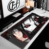 Japan Cool Anime Mouse Pad Laptop Red Moon Gaming Keyboard Rug XL NnarutoS Mousepad PC Iitachi Gamer Uuchiha Cabinet Desk Mat