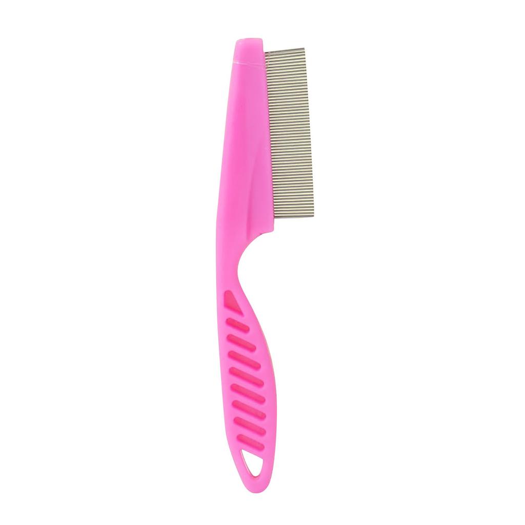 Flea Comb Multifunctional Hair Comb Flea And Tear Stain Removal Flea Comb For Dogs Dematting Fine Comb Grooming Comb