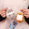 Soft Cuddly Miniature Plush Fox Toy Keychain Perfect For Bags Accessories
