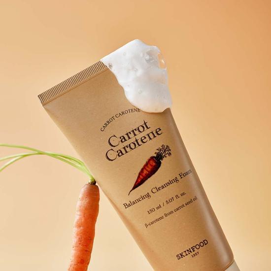 Skinfood Carrot Carotene Balancing Cleansing Foam