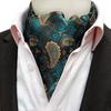Tie Fashion Large Pattern Scarf Tie Men'S Scarf