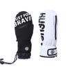 Unisex Kevlar Reinforced Ski Gloves With Waterproof Thermo-Lining Windproof Mittens Winter Snow Sports