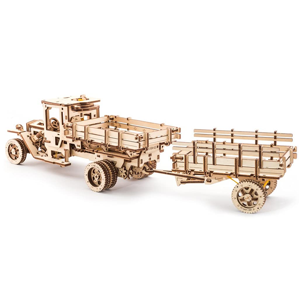 Ugears Набор дополнений к набору деревянных пазлов Без клея 3D-модель для Коллекционное украшение от Отличный подарок для и Улучшает и