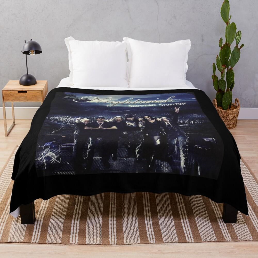 Nightwish - Showtime, Storytime album 2011 Throw Blanket