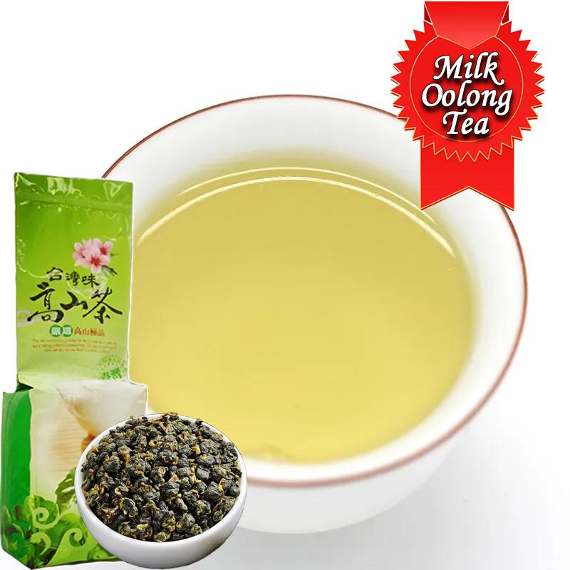 Milk Oolong Tea, Loose Leaf Oolong Tea, Medium Caffeine, Hot & Iced Tea, Origin Premium Oolong Loose Leaf Tea from China, 100% Pure Unblended Strong
