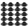10 Pair Tabletop Foosball Bushings Table Football Bearing Rods Foosball Fun Games Accessories