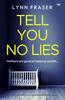 Книга Tell You No Lies