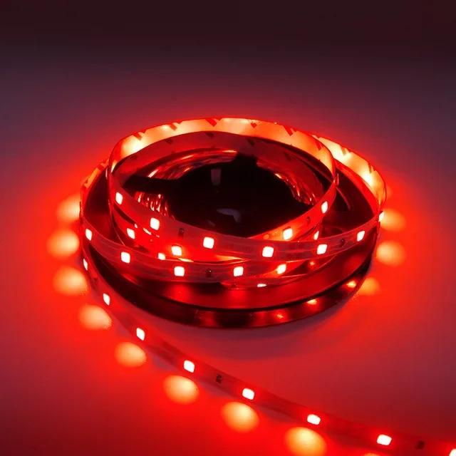 Dc12V 5M Smd 2835 Led Strip Light 60Leds/M High Bright White Green Red Blue Yellow I Lamp Home Decor Flexible Led Ribbon Tape