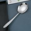 Large Size Soup Spoon High-quality Vegetable Spoon New Serving Spoon