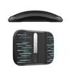 Magnetic case for AirTag locator - black