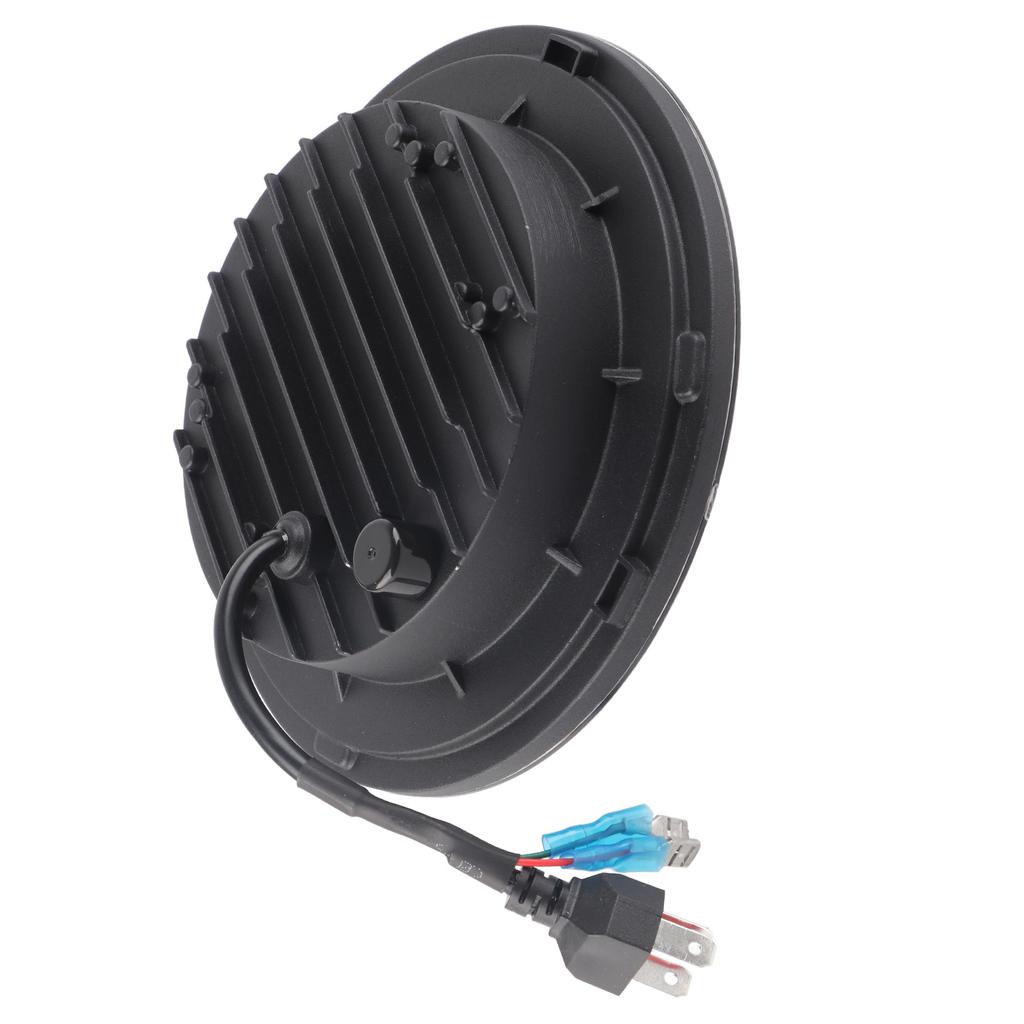 150 Вт 7-дюймовая круглая фара LED Halo Light для мотоцикла Wrangler