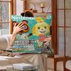 Игровой A-Animal C-Crossing Персонализированная Наволочка Детская Спальня Декор Дикой Вечеринки Наволочка Подарок на День Рождения Ребенка Душ