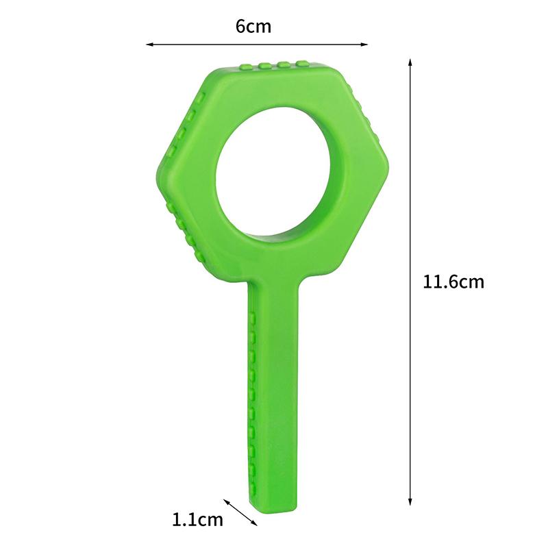 Детская жевательная трубка, речевая помощь, массажер для зубов, детские инструменты для разговора для аутизма, сенсорная речь, тренировка для реабилитации мышц полости рта