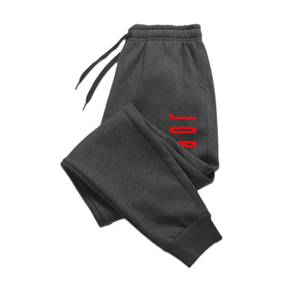 2025 New Men's Slow Running Sports Pants for Daily Leisure Boss Letter Pattern Printed Fitness Men's Sports Pants Joggers