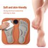 3D EMS Foot Massage Pad Pulse Relieve Pain Relax Foot Acupressure Muscle Stimulation Improve Blood Circulation USB Charging